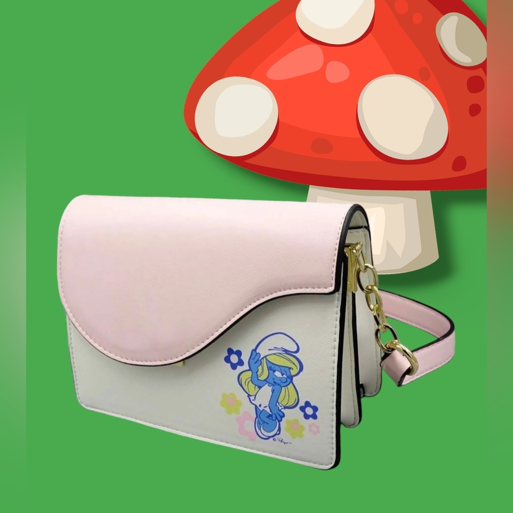 Smurfette Handbag By Smurfs X Unique Vintage. NWOT